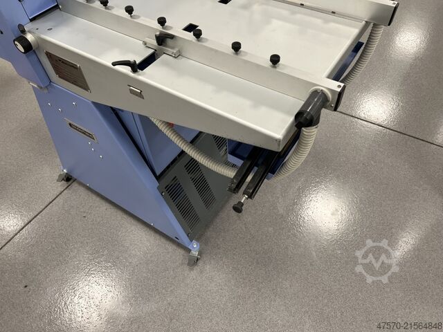 Nut- und Perforiermaschine Bacciottini Pit Stop AF Speed ​​Automatic creaser