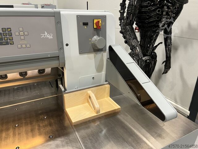 Papierschneidemaschine Polar Mohr 78 ES Paper Guillotine