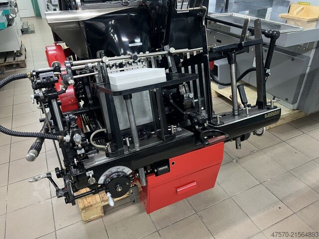 Automatischer Stanzautomat Original Heidelberg GT 34×46 Automatic Die Cutter