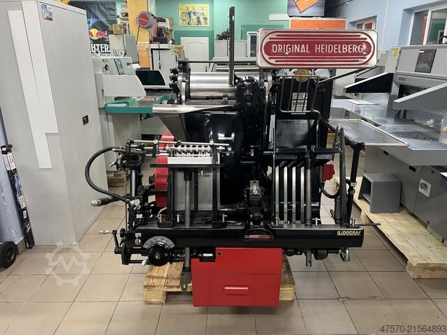 Automatischer Stanzautomat Original Heidelberg GT 34×46 Automatic Die Cutter