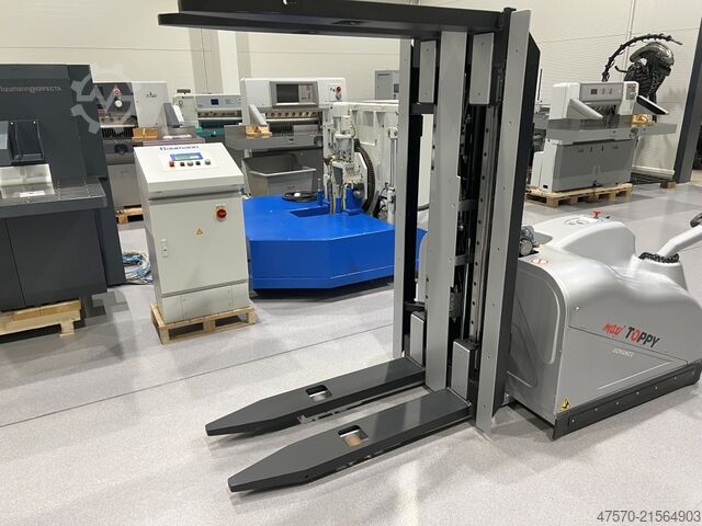 Stapelwender Toppy Maxi PH Advance Mobile Pallet Turner