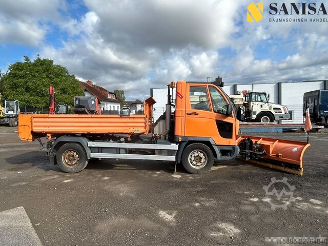 Three-way tipper Hako M30/Multicar/Salzstreuer/3 S.Kipper/4x4