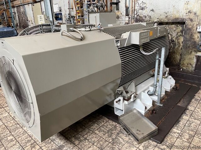 Electric motor Siemens SIMOTICS HV C hoogspanningsmotor, 1.160 kW