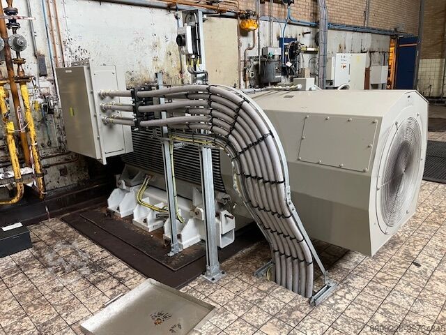 Electric motor Siemens SIMOTICS HV C hoogspanningsmotor, 1.160 kW