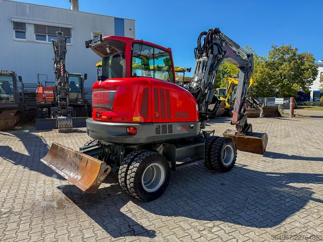 Mobile excavator Wacker Neuson EW65 Powertilt SW ZSA