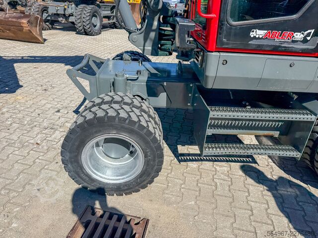 Mobile excavator Wacker Neuson EW65 Powertilt SW ZSA
