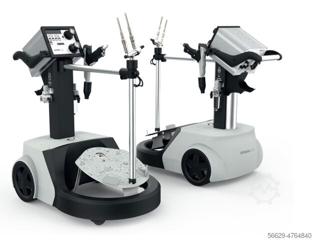 Multicolor powder coating machine PROTON STR-Elite