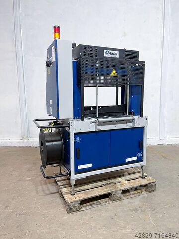Automatic in-line strapping machine SMB / Cyklop N3E Ampag 36