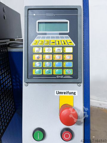 Automatic in-line strapping machine SMB / Cyklop N3E Ampag 36