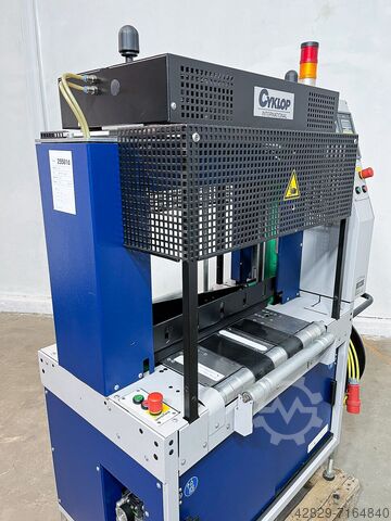 Automatic in-line strapping machine SMB / Cyklop N3E Ampag 36