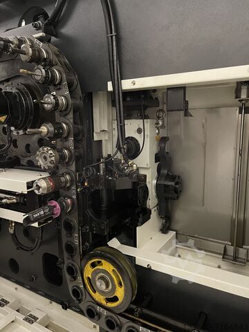 Horizontal BAZ with 8 pallets 120 WKZ Averex Automation Co.,Ltd. averexcnc.com AVEREX HS-540i GTS