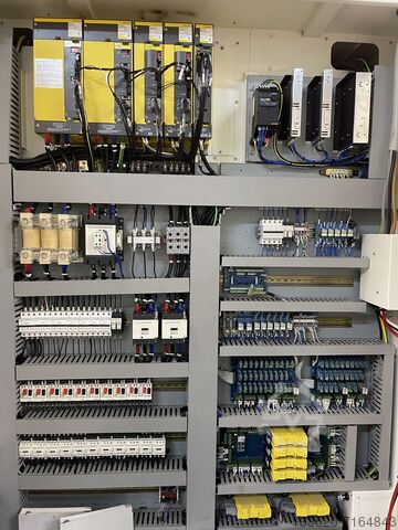 Horizontal BAZ with 8 pallets 120 WKZ Averex Automation Co.,Ltd. averexcnc.com AVEREX HS-540i GTS