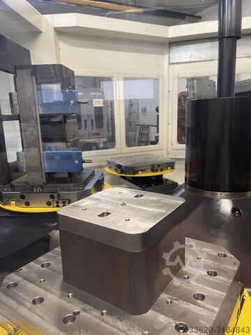 Horizontal BAZ with 8 pallets 120 WKZ Averex Automation Co.,Ltd. averexcnc.com AVEREX HS-540i GTS