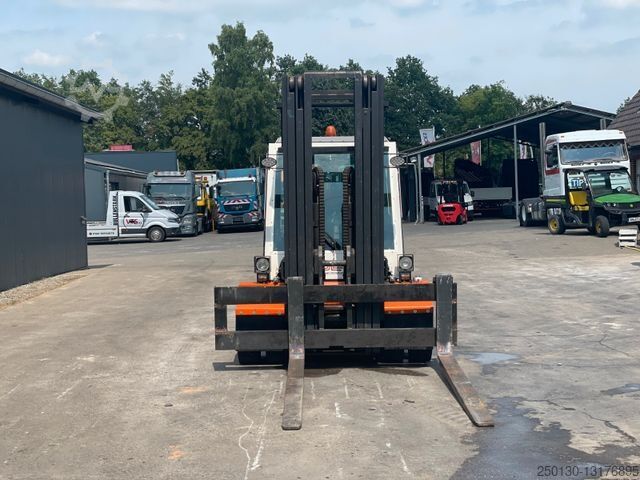Front loader forklift  DanTruck A/S 09 Stapler