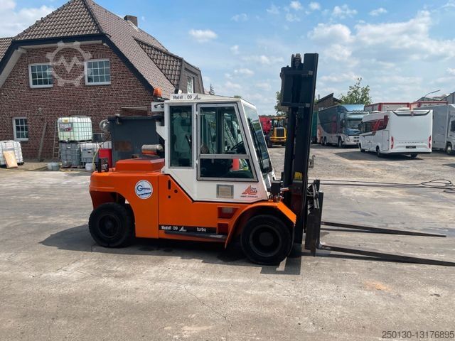 Front loader forklift  DanTruck A/S 09 Stapler