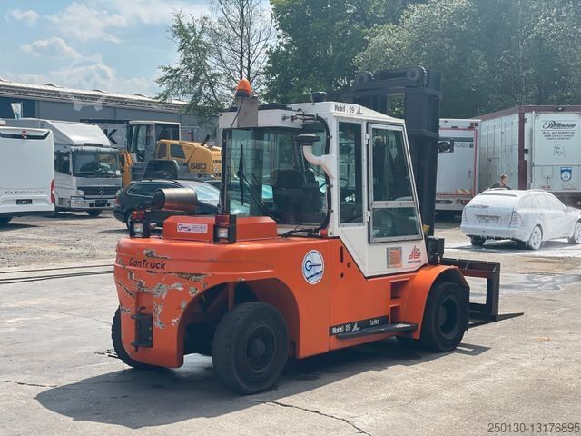 Front loader forklift  DanTruck A/S 09 Stapler