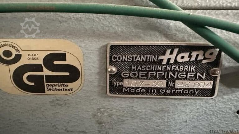 Miscellaneous Hang 107-30