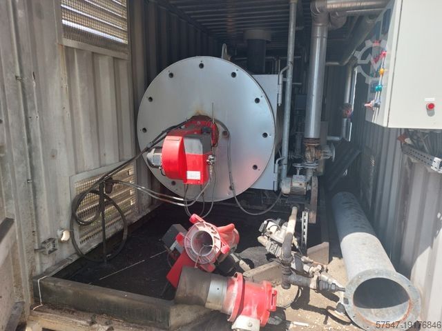 Asphalt mixing plant Benninghoven BENNINGHOVEN Wirtgen Thermalölheizung Weishaupt
