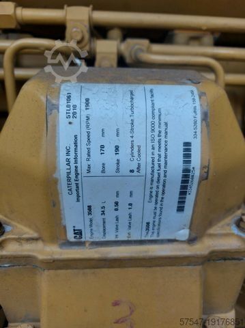 Kettenbagger CATERPILLAR 5130 Austausch- MOTOR 3508