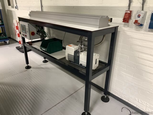 LC-tray degassing chamber GMC LC-tray degassing cham