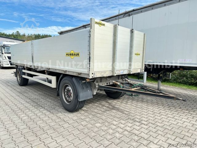Open trailer HUMBAUR HD 18