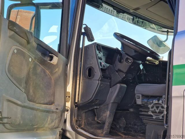 Autotransporter Scania R380 4x2 - Car transport / Flatbed - Ramp - Ful...