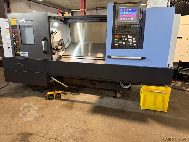 CNC-Drehmaschine Doosan Puma GT2600LM