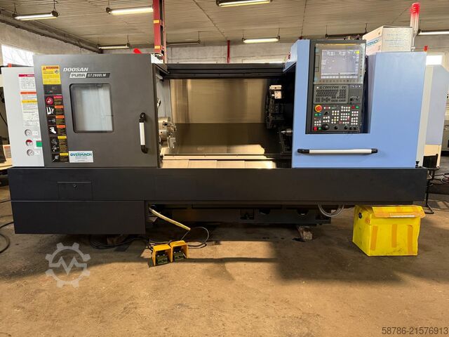 CNC-Drehmaschine Doosan Puma GT2600LM