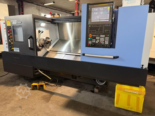CNC-Drehmaschine Doosan Puma GT2600LM