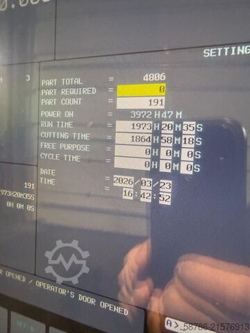 CNC-Drehmaschine Doosan Puma GT2600LM