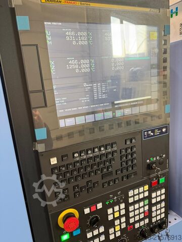 CNC-Drehmaschine Doosan Puma GT2600LM
