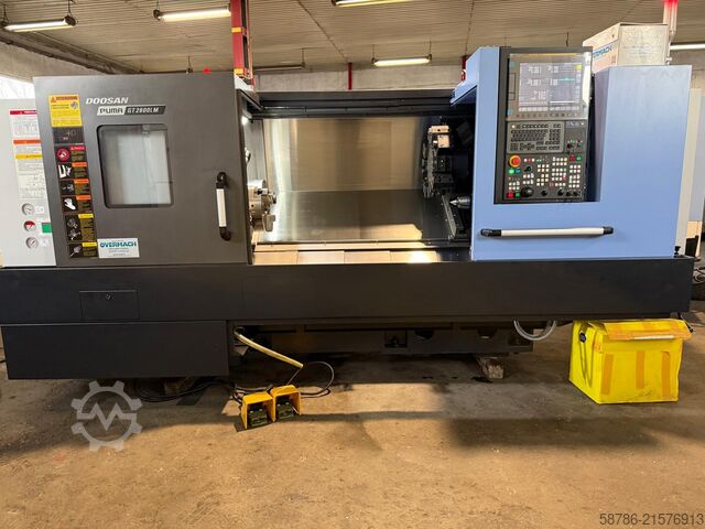 CNC-Drehmaschine Doosan Puma GT2600LM