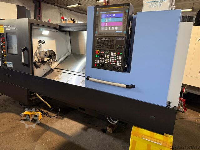 CNC-Drehmaschine Doosan Puma GT2600LM