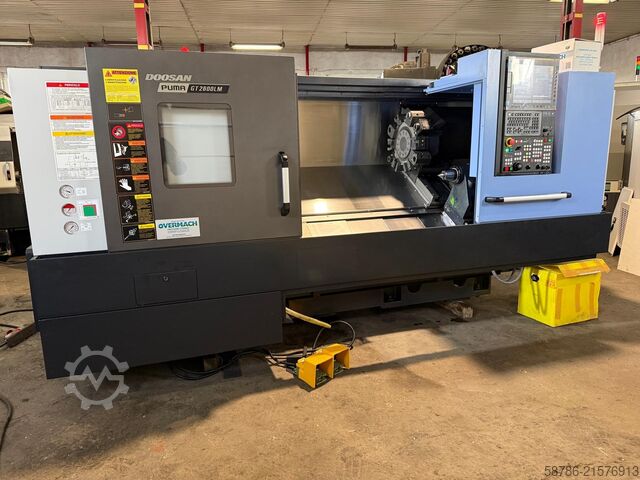 CNC-Drehmaschine Doosan Puma GT2600LM