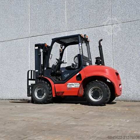 Geländestapler Maximal 2.5 ton