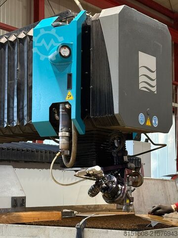 Wasserstrahlschneidanlage Flow FLOW Mach 4 4020b