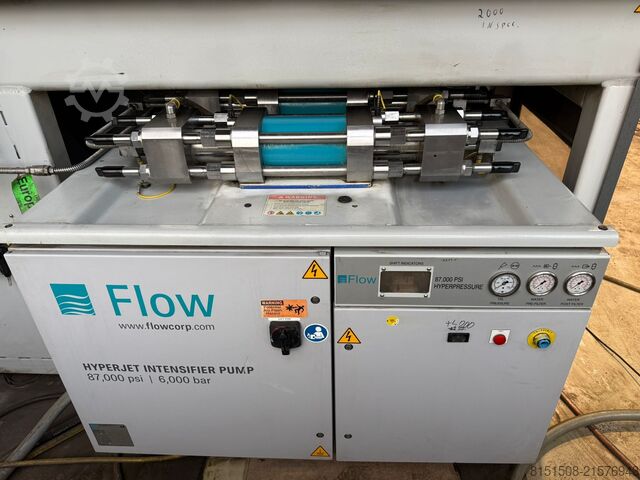 Wasserstrahlschneidanlage Flow FLOW Mach 4 4020b