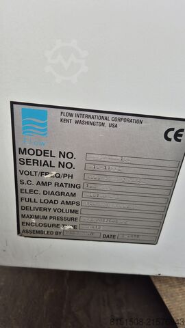 Wasserstrahlschneidanlage Flow FLOW Mach 4 4020b