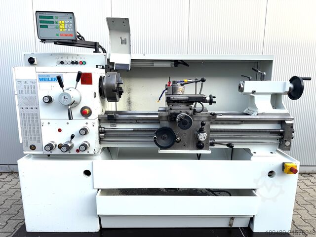 Leit-/Zugspindeldrehmaschine/Commodor AC WEILER Commodor  230 AC