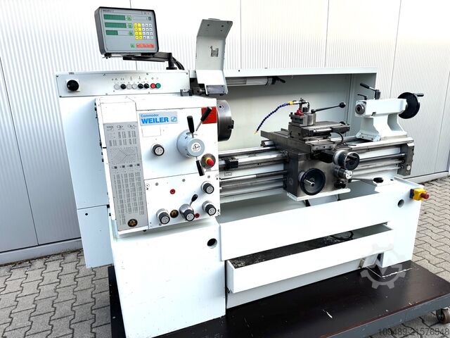 Leit-/Zugspindeldrehmaschine/Commodor AC WEILER Commodor 230 AC
