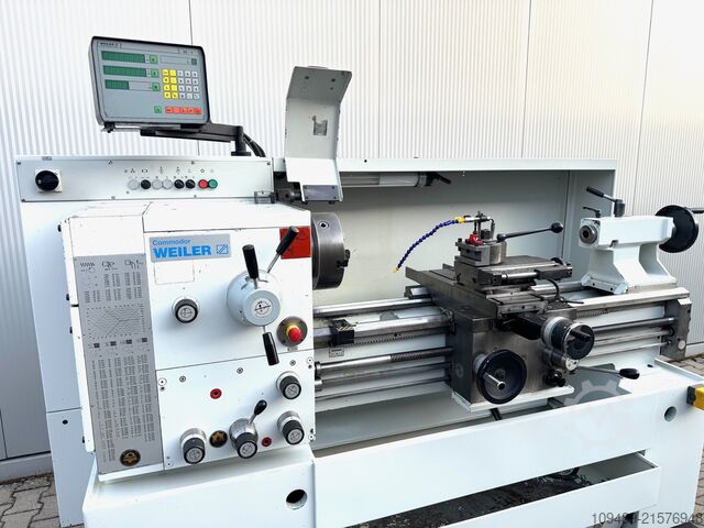 Leit-/Zugspindeldrehmaschine/Commodor AC WEILER Commodor  230 AC