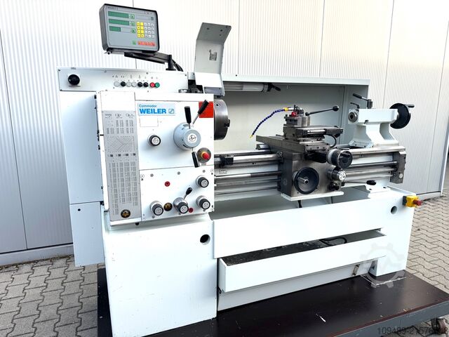 Leit-/Zugspindeldrehmaschine/Commodor AC WEILER Commodor 230 AC