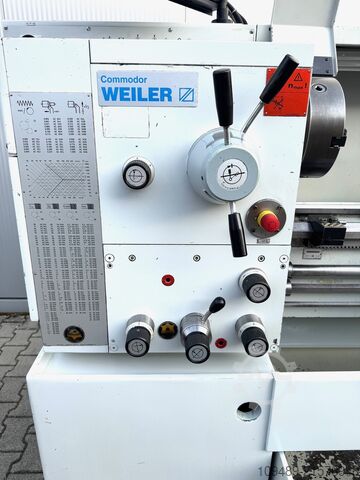 Leit-/Zugspindeldrehmaschine/Commodor AC WEILER Commodor  230 AC
