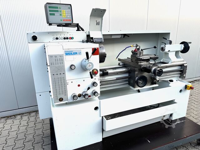 Leit-/Zugspindeldrehmaschine/Commodor AC WEILER Commodor  230 AC