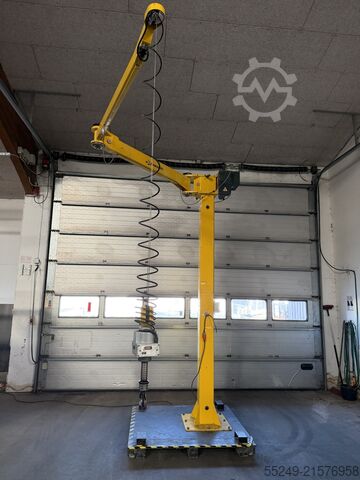 Kranarm Al-Vac Powerlift 3500 mm. 160 kg.