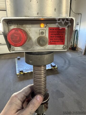 Kranarm Al-Vac Powerlift 3500 mm. 160 kg.