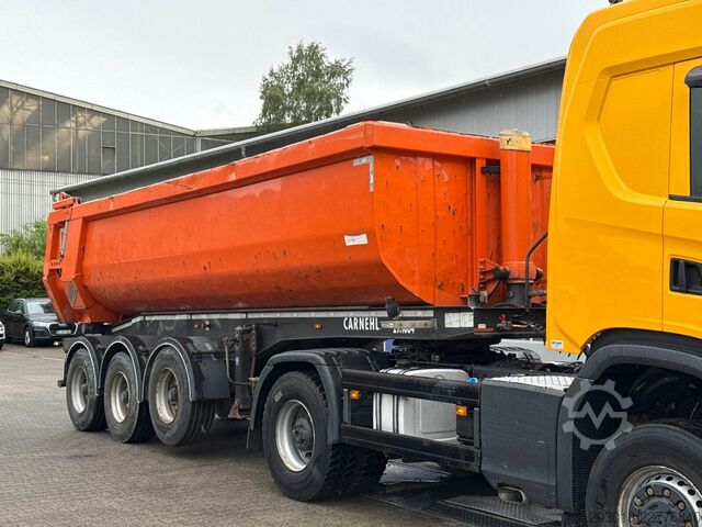 Kipper Auflieger CARNEHL CHKS/HH Kippauflieger 3 Achse Hydr. Hinterklappe