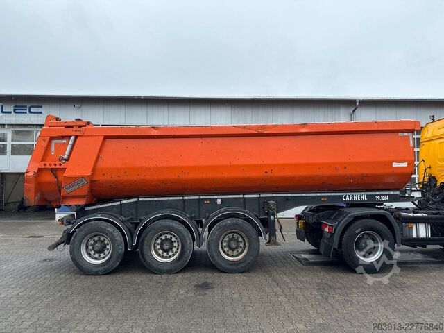 Kipper Auflieger CARNEHL CHKS/HH Kippauflieger 3 Achse Hydr. Hinterklappe