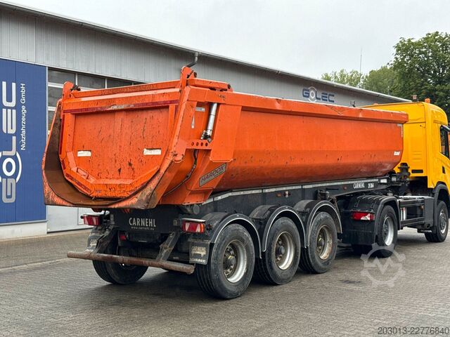 Kipper Auflieger CARNEHL CHKS/HH Kippauflieger 3 Achse Hydr. Hinterklappe