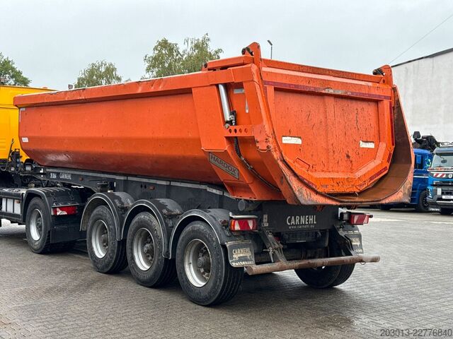 Kipper Auflieger CARNEHL CHKS/HH Kippauflieger 3 Achse Hydr. Hinterklappe